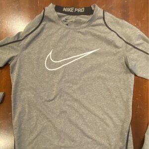 Nike compression shirt